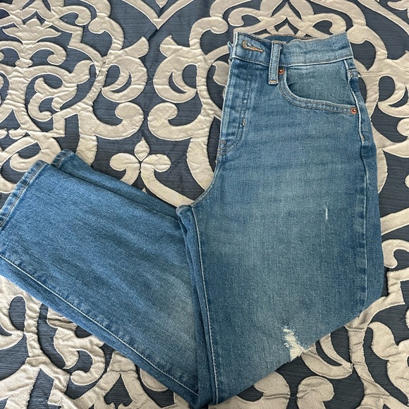 Girls old navy OG straight jeans - Picture 2 of 3